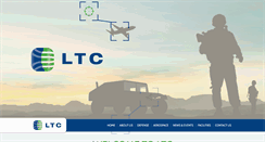 Desktop Screenshot of ltc-ltc.com