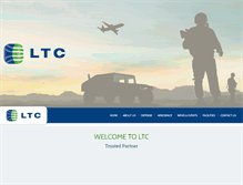 Tablet Screenshot of ltc-ltc.com